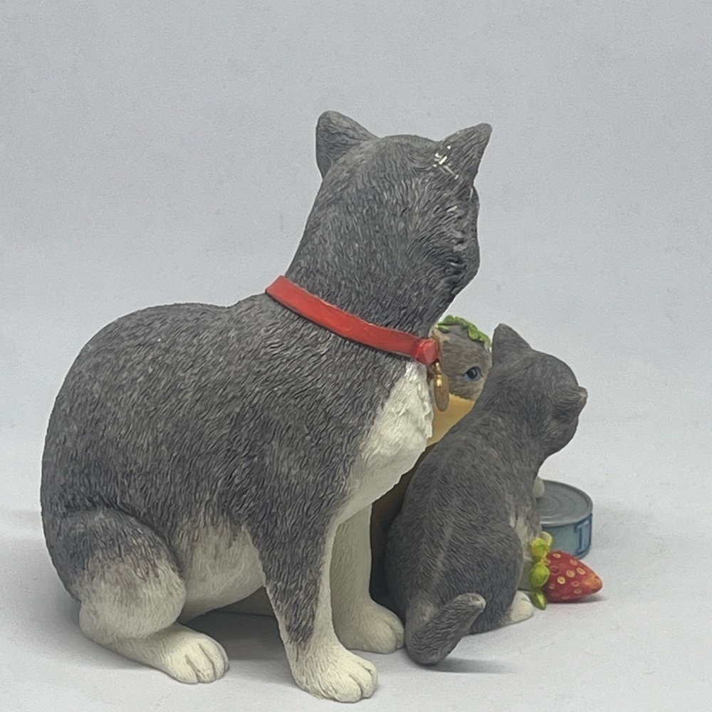 LENOX GROCERY GIDDY KITTIES, CAT KITTENS FIGURINE, CAT LOVERS, MISCHIEF! - Picture 6 of 8